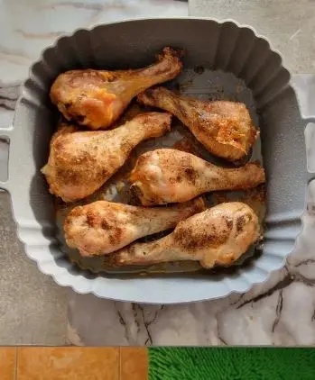 Click to view full screen Силиконови форми за печене 6 бр. за Air Fryer - FryerTrays photo review