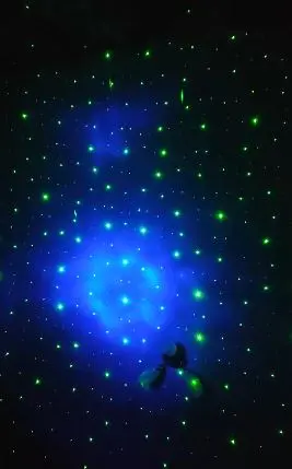 Click to view full screen Звезден проектор Астронавт. Нощна лампа за деца - AstroProjector photo review