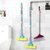 Държач за моп без пробиване, самозалепваща щипка за моп и метла - Broom ClipMop » Murzel.bg Държач за моп без пробиване, самозалепваща щипка за моп и метла - Broom ClipMop