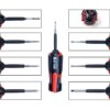 Комплект отвертки, Мултифункционална отвертка 8 в 1 с LED фенер - MF LED Screwdriver » Murzel.bg Комплект отвертки, Мултифункционална отвертка 8 в 1 с LED фенер - MF LED Screwdriver