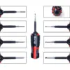 Комплект отвертки, Мултифункционална отвертка 8 в 1 с LED фенер - MF LED Screwdriver » Murzel.bg Комплект отвертки, Мултифункционална отвертка 8 в 1 с LED фенер - MF LED Screwdriver