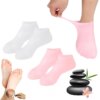 Силиконови чорапи за пети, хидратиращи чорапи за суха и напукана кожа - Moisturizing Foot Socks » Murzel.bg Силиконови чорапи за пети, хидратиращи чорапи за суха и напукана кожа - Moisturizing Foot Socks