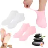 Силиконови чорапи за пети, хидратиращи чорапи за суха и напукана кожа - Moisturizing Foot Socks » Murzel.bg Силиконови чорапи за пети, хидратиращи чорапи за суха и напукана кожа - Moisturizing Foot Socks