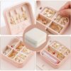 Мини кутия за бижута, Преносим органайзер за бижута - Mini Jewelry Box » Murzel.bg Мини кутия за бижута, Преносим органайзер за бижута - Mini Jewelry Box