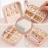 Мини кутия за бижута, Преносим органайзер за бижута - Mini Jewelry Box