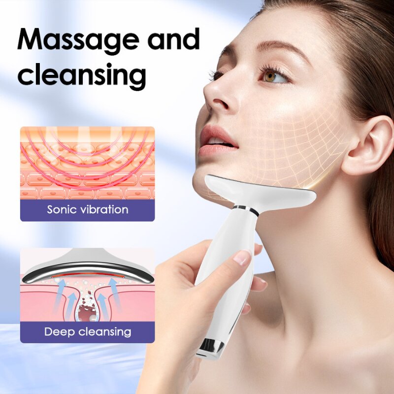 Анти-ейдж уред за лифтинг на лице, EMS масажор за лице и шия - EMS AntiWrinkle » Murzel.bg Анти-ейдж уред за лифтинг на лице, EMS масажор за лице и шия - EMS AntiWrinkle