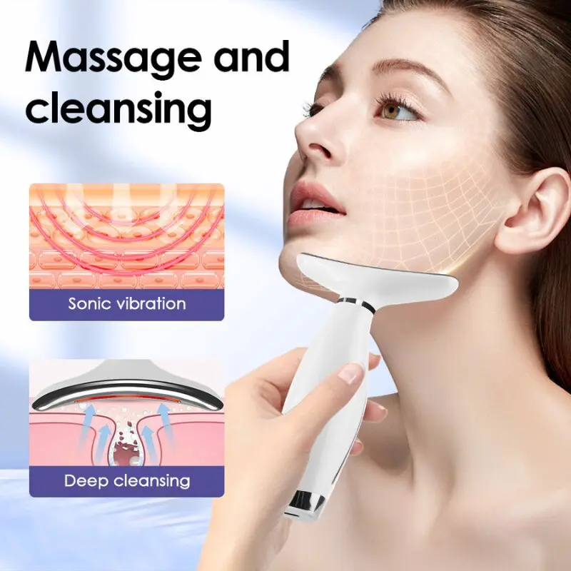 Анти-ейдж уред за лифтинг на лице, EMS масажор за лице и шия - EMS AntiWrinkle » Murzel.bg Анти-ейдж уред за лифтинг на лице, EMS масажор за лице и шия - EMS AntiWrinkle