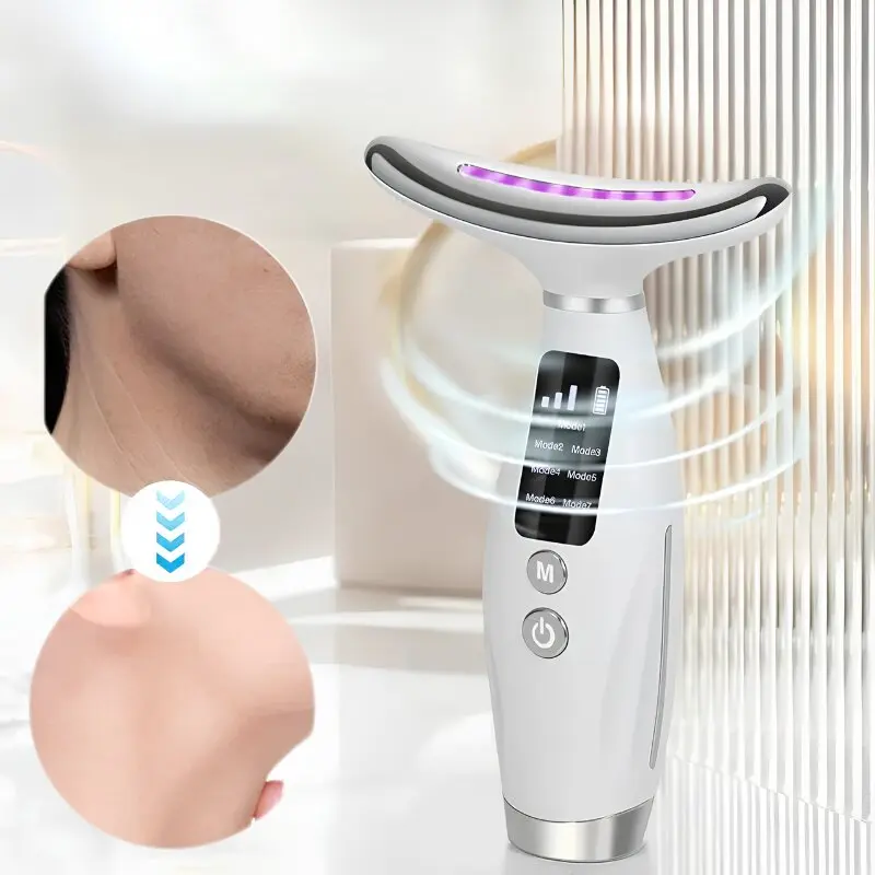 Анти-ейдж уред за лифтинг на лице, EMS масажор за лице и шия - EMS AntiWrinkle » Murzel.bg Анти-ейдж уред за лифтинг на лице, EMS масажор за лице и шия - EMS AntiWrinkle