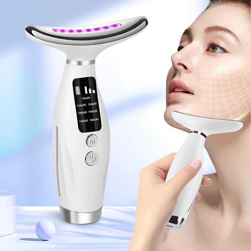 Анти-ейдж уред за лифтинг на лице, EMS масажор за лице и шия - EMS AntiWrinkle » Murzel.bg Анти-ейдж уред за лифтинг на лице, EMS масажор за лице и шия - EMS AntiWrinkle