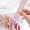 Мини UV LED лампа за нокти, Преносима лампа за сушене на гел лак - UV LED Nail Lamp » Murzel.bg Мини UV LED лампа за нокти, Преносима лампа за сушене на гел лак - UV LED Nail Lamp