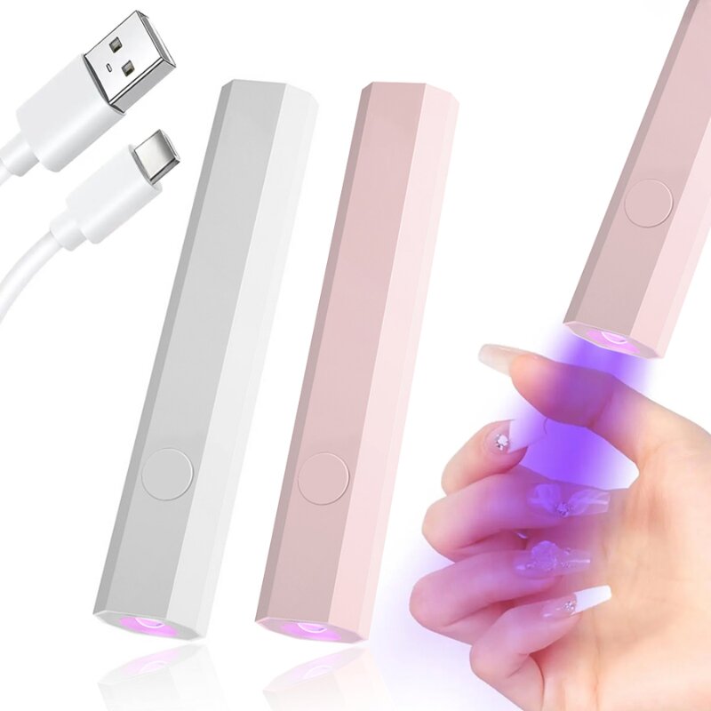 Мини UV LED лампа за нокти, Преносима лампа за сушене на гел лак - UV LED Nail Lamp » Murzel.bg Мини UV LED лампа за нокти, Преносима лампа за сушене на гел лак - UV LED Nail Lamp