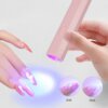 Мини UV LED лампа за нокти, Преносима лампа за сушене на гел лак - UV LED Nail Lamp » Murzel.bg Мини UV LED лампа за нокти, Преносима лампа за сушене на гел лак - UV LED Nail Lamp