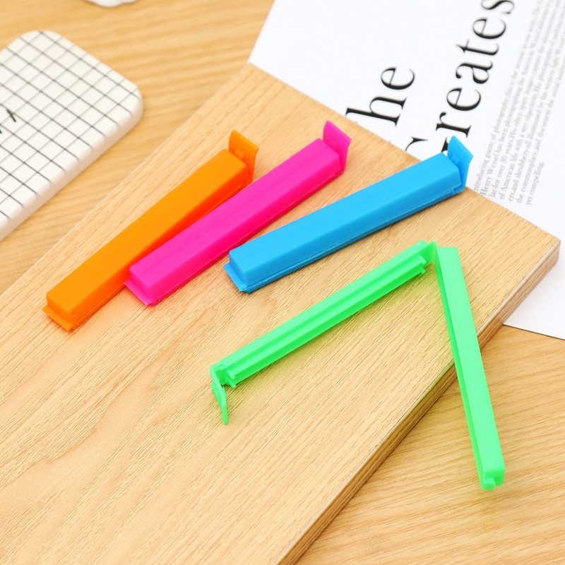 Щипки за торбички и пликове, 5 бр. запечатващи клипсове - Bag Clips » Murzel.bg Щипки за торбички и пликове, 5 бр. запечатващи клипсове - Bag Clips