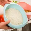 Цедка за измиване на ориз, плодове и зеленчуци, кошница за отцеждане - Colander Bowl » Murzel.bg Цедка за измиване на ориз, плодове и зеленчуци, кошница за отцеждане - Colander Bowl