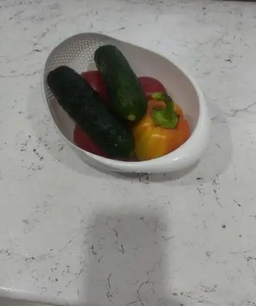 Click to view full screen Цедка за измиване на ориз, плодове и зеленчуци, кошница за отцеждане - Colander Bowl photo review