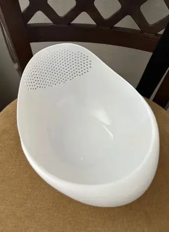 Click to view full screen Цедка за измиване на ориз, плодове и зеленчуци, кошница за отцеждане - Colander Bowl photo review